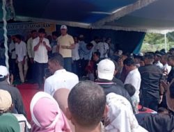Ady-Irfan Hadiri Acara Syukuran Di Kecamatan Ambalawi