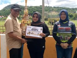 Bupati Bima Terpilih Hadiri Penutupan Pacuan kuda Di Panda