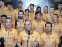 Launching Tim Voli Bhayangkara Presisi dan Popsivo Polwan : Kapolda Kalbar Optimis 2025 Masuk Final