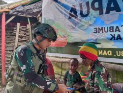 Buaya Putih Kostrad Lanjutkan Pelayanan Kesehatan bagi Masyarakat