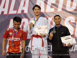Pratu Syaifuddin Harumkan Kodam dan Yonarmed 15 di Kejuaraan Karate Sumsel