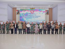 Komandan Pasmar 3 Hadiri Silaturahmi Dankormar Dari Masa Ke Masa