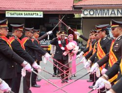Kapolresta Sorong Kota: Penghargaan Purnabakti untuk Empat Dedikasi Tinggi