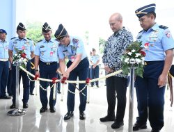 Pangkoopsud I Resmikan Gedung Marsekal TNI Sukardi di Lanud Halim Perdanakusuma