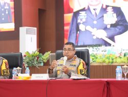 Press Release Akhir Tahun, Berikut Capaian Kinerja Polda Papua Barat Selama Tahun 2024