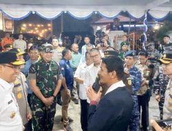 Danrem 045/Gaya Bersama Forkopimda Babel Tinjau Pos Pengamanan Malam Tahun Baru