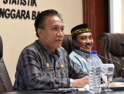Hadiri Press Realese BPS NTB, Fathul Gani Sektor Pariwisata PR Bersama