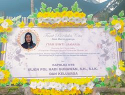 Turut Duka Cita, Keluarga Besar Surya Ghempar Ucapkan Terimakasih Kepada Kapolda NTB