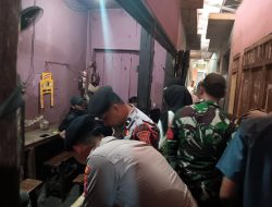 *Penertiban Lapak Penjual Kopi di Pasar Gondanglegi, TNI dan Polri Bersinergi untuk Kenyamanan Masyarakat*