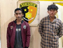 Demi Berfoya-foya Dan Beli Minuman Keras, Dua Pemuda Di Sape Bobol Rumah Warga