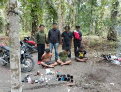 Komitmen Bersih Narkoba, Kodam I/Bukit Barisan Amankan Pengedar Sabu di Inhil