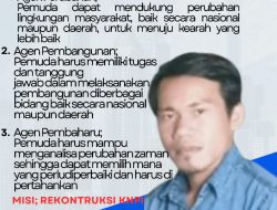 Burhanudin Akan Tampil Sebagai Calon Ketua DPD II KNPI Kabupaten Bima