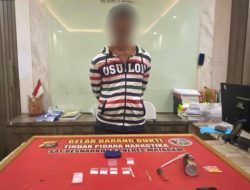 Pengedar Sabu di Karang Bagu Mataram Ditangkap Polisi