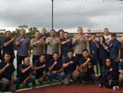 Kapolres Kubu Raya Bangun Sinergi dengan Insan Pers di Awal Tahun 2025