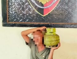 Diduga Curi Tabung Gas, Seorang Pria Di Mataram Ditangkap Polisi
