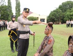 Kapolres Banyuasin Tegaskan Pentingnya Polri yang Melayani, “Jangan Mempersulit Masyarakat”