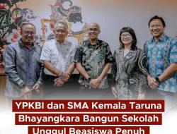 YPKBI dan YPKTB Siapkan Generasi Unggul dengan Kurikulum International Baccalaureate