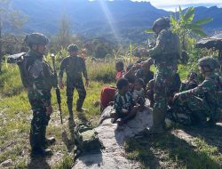 Warga Wuloni Gembira Sambut Komsos Habema