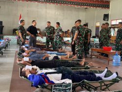 Aksi Kemanusiaan Kodam Kasuari : Berikan 26 Kaki Palsu, Gelar Operasi Bibir Sumbing dan Pengobatan Alternatif untuk Warga