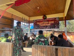 Makin Dekat dengan Tuhan, Prajurit Buaya Putih Kostrad Ibadah bersama Masyarakat