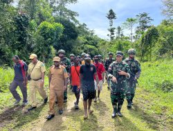Satgas Yonif 501/BY Sukses Pulangkan Wakil Pimpinan OPM, PJ Bupati Maybrat Apresiasi Usaha Pemulangan Ke Pelukan NKRI