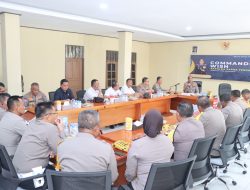 Kapolda Papua Tengah Laksanakan Comander Wish Dengan Motto “Komunikasi Untuk Kenyamanan”