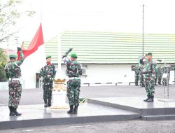 Korem 044/Gapo Gelar Upacara 17 Januari 2025, Panglima TNI : Ukir Prestasi Gemilang, Jadilah Prajurit TNI yang PRIMA