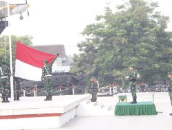 Upacara 17 An Di Awal Januari 2025, Museum Peta Kota Blitar Beri Motivasi Prajurit Kodim 0808