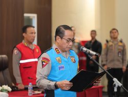 Polda Sumsel Laksanakan Pengambilan Sumpah dan Penandatanganan Pakta Integritas untuk Seleksi SIPSS T.A. 2025