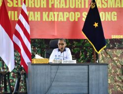 Wujud Kepedulian Pimpinan, Komandan Pasmar 3 Berikan Jam Komandan