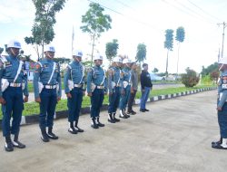 Disiplin Dalam Berkendara, Detasemen Provos Pasmar 3 Laksanakan Ops Gaktib Awal Tahun 2025