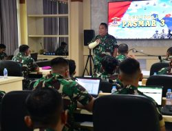 Wujudkan Reformasi Birokrasi TNI AL, Pasmar 3 Terima Sosialisasi Zona Integritas Wilayah Bebas Korupsi