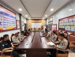 Kapolres Maybrat Pimpin Anev Perwira: Evaluasi dan Penguatan Kinerja Untuk Optimalisasi Tugas