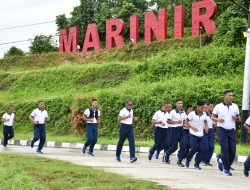 Hari Jumat Sehat Prajurit Denmako Pasmar 3 Laksanakan SKJ 88+