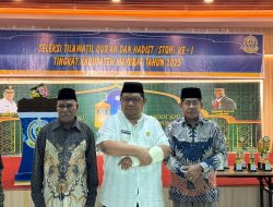 Pj Bupati Maybrat Resmi Buka Seleksi Tilawatil Qur’an dan Hadits (STQH) ke-1 Tingkat Kabupaten Maybrat di Kota Sorong