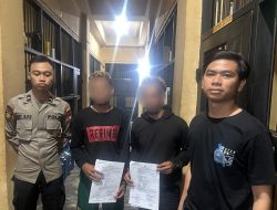 Niat Bob dan AA Curi Kabel Pupus! Warga Murka, Polisi Bertindak