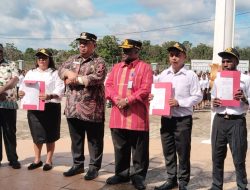 Apel Penyerahan SK CPNS Farmasi 2021 di Pemda Maybrat: 342 Pegawai Baru Siap Mengabdi dengan Dedikasi