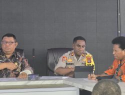 Kapolres Maybrat Mengikuti Rapat Besama Forkopimda Guna Mengimplementasikan Program Makan Bergizi Gratis (MBG): Mewujudkan Papua Sehat, Cerdas, dan Produktif di Papua Barat Daya