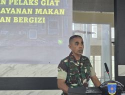 Kasdim 1809/Maybrat Hadiri Rapat Besama Forkopimda Untuk Mengimplementasikan Program Makan Bergizi Gratis (MBG): Mewujudkan Papua Sehat, Cerdas, dan Produktif di Papua Barat Daya