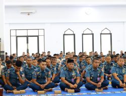 Koarmada III Peringati Isra Mikraj, Memaknai Perjalanan Spiritual Nabi Muhammad SAW