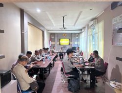 Polres Maybrat Ikut Serta Dalam Pemutakhiran Data Personel Polda Papua Barat Daya T.A 2025