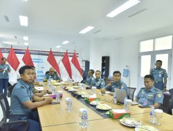 Kepala Klinik Pratama Pasmar 3, Ikuti Focus Group Discussion Faskes TNI AL Wilayah Maluku Dan Papua