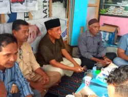 Bupati Bima Ady Mahyudi Ngopi Bareng Dengan Warga Kecamatan Bolo