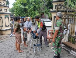 Bukti Nyata Peran aktif dan Kerjasama Babinsa Serengan, Linmas dan PMI