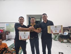 Semarakkan Malam Pergantian Tahun, Satgas Pamtas RI-Malaysia Yonzipur 5/ABW Gelar Berbagai Lomba dan Hiburan