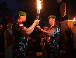Perayaan Tahun Baru 2025 Semarakkan Prosesi Lepas Sambut Pangdam XII/Tpr