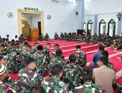 Jelang Pergantian Tahun, Pasmar 3 Laksanakan Do’a Bersama