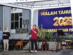 Semangat Baru Menuju Indonesia Maju, Pasmar 3 Gelar Perayaan Malam Pergantian Tahun Baru 2025
