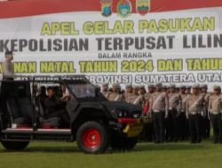 Dewan Penasihat Pimpinan Daerah KNPO Polri Sumut Drs Syaiful Syarif Memberikan Apresiasi Kepada Kapolda Sumut Irjen Pol Wisnu