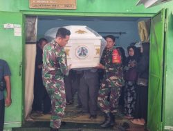 Turut Belasungkawa Danramil 03/Serengan Takziah di Wilayah Tipes